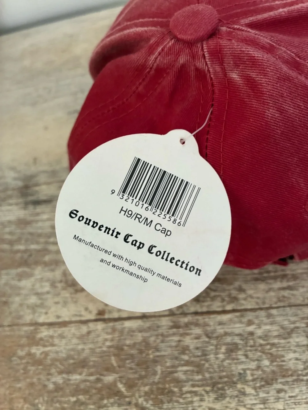 Australia‎ Stamp Red Baseball Cap New with Tags